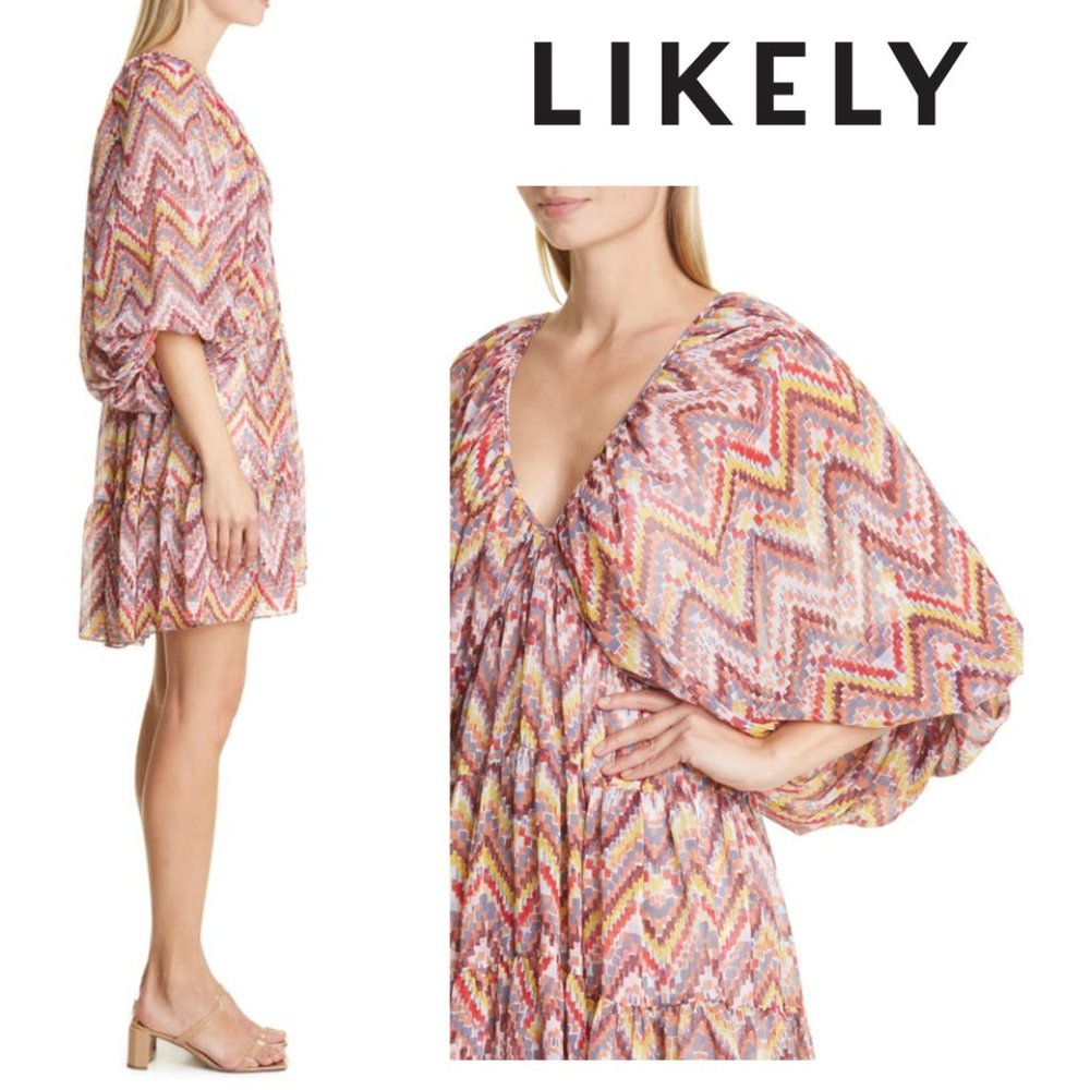 LIKELY Colin Mini Dress - NEW